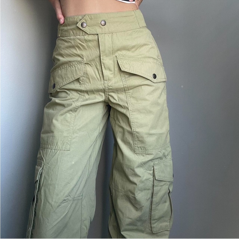 BDG Khaki Utility Cargo Pants